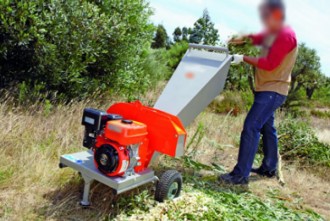 Broyeur de végétaux thermique - Devis sur Techni-Contact.com - 1