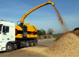 Broyeur déchiqueteur Europe Chippers EC 1175