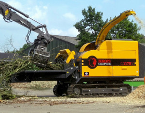 Broyeur déchiqueteur Europe Chippers EC 1175 - Devis sur Techni-Contact.com - 7