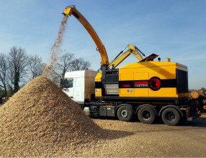 Broyeur déchiqueteur Europe Chippers EC 1175