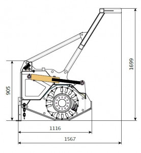 Broyeur forestier hydraulique Valentini DA-DAINO - Devis sur Techni-Contact.com - 8