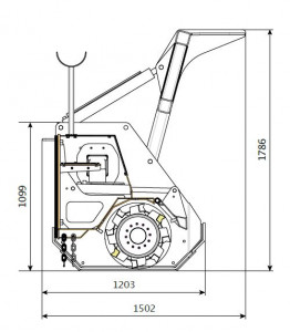 Broyeur forestier hydraulique Valentini GO-GORILLA - Devis sur Techni-Contact.com - 8