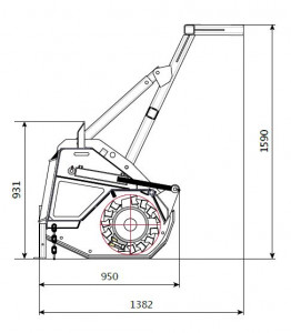 Broyeur forestier hydraulique Valentini LE-LEPRE - Devis sur Techni-Contact.com - 6