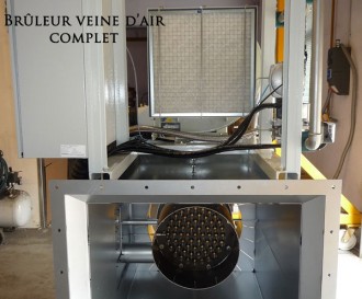 Bruleur veine d’air pour métallurgie - Devis sur Techni-Contact.com - 1