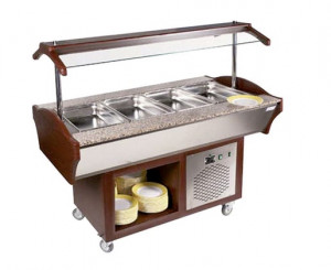 Buffet central mobile - Devis sur Techni-Contact.com - 1