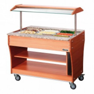 Buffet chauffant 3 bacs à bain-marie - Devis sur Techni-Contact.com - 1