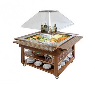 Buffet froid central - Devis sur Techni-Contact.com - 1