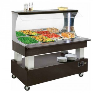 Buffet mural mixte pour self service - Devis sur Techni-Contact.com - 1