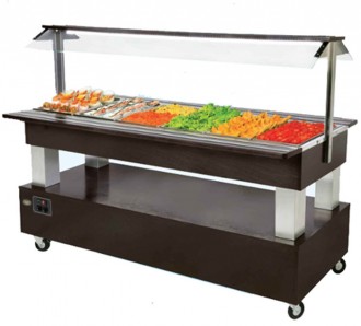 Buffet réfrigéré mobile 500 W - Devis sur Techni-Contact.com - 1