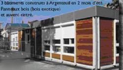 Bungalow de chantier modulable - Devis sur Techni-Contact.com - 1