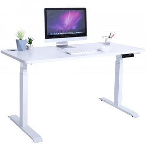 Bureau assis debout 2 moteurs DYNAMIC 140 x 70cm - Devis sur Techni-Contact.com - 1