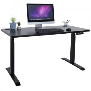 Bureau assis debout 2 moteurs DYNAMIC 140 x 70cm - Devis sur Techni-Contact.com - 3