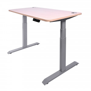 Bureau assis debout 2 moteurs DYNAMIC 140 x 70cm - Devis sur Techni-Contact.com - 5