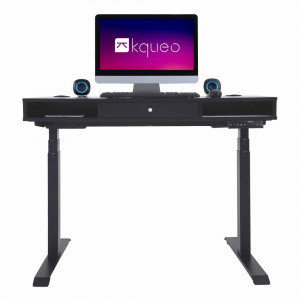 Bureau assis debout 2 moteurs avec plateau tiroirs SPACE DYNAMIC 110 - Devis sur Techni-Contact.com - 2