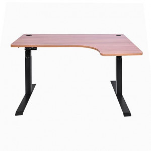 Bureau assis debout en angle CORNER 160x110cm - Devis sur Techni-Contact.com - 3