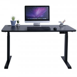 Bureau assis debout hauteur réglable ACTIVE 140x70cm - Devis sur Techni-Contact.com - 1