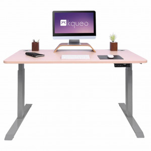 Bureau assis debout hauteur réglable ACTIVE 140x70cm - Devis sur Techni-Contact.com - 2