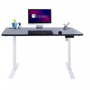 Bureau assis debout hauteur réglable ACTIVE 140x70cm - Devis sur Techni-Contact.com - 3