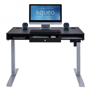 Bureau assis debout mono-moteur avec tiroir SPACE LIFT 110x60cm - Devis sur Techni-Contact.com - 2