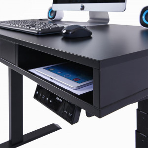 Bureau assis debout mono-moteur avec tiroir SPACE LIFT 110x60cm - Devis sur Techni-Contact.com - 4