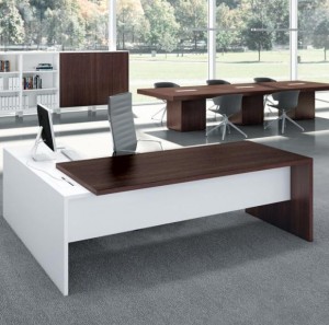 Bureau de direction design avec retour - Devis sur Techni-Contact.com - 1