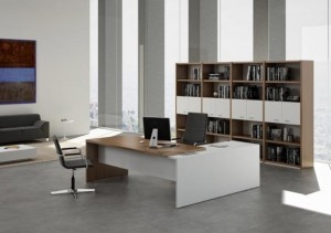 Bureau de direction design avec retour - Devis sur Techni-Contact.com - 2