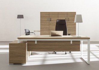 Bureau de direction stratifié bois - Devis sur Techni-Contact.com - 2