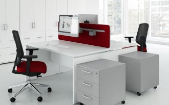 Bureau de travail opératif ergonomique