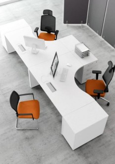 Bureau de travail opératif ergonomique - Devis sur Techni-Contact.com - 3