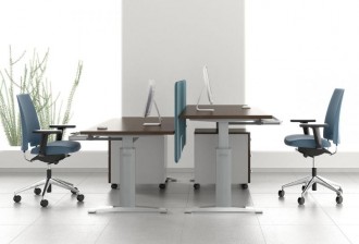 Bureau de travail réglable - Devis sur Techni-Contact.com - 1