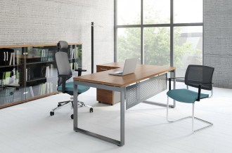 Bureau de travail simple et classique - Devis sur Techni-Contact.com - 1