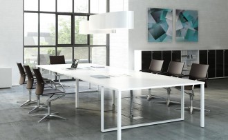 Bureau de travail simple et classique - Devis sur Techni-Contact.com - 2