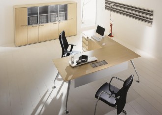 Bureau direction bois - Devis sur Techni-Contact.com - 2