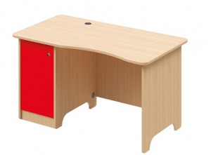 Bureau informatique simple pour crèche - Devis sur Techni-Contact.com - 1