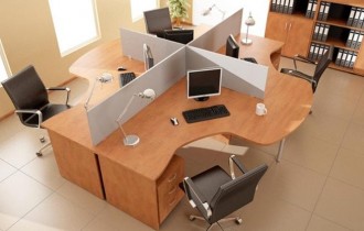 Bureau plan compact convivial - Devis sur Techni-Contact.com - 2