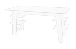 Bureau plexiglas - Devis sur Techni-Contact.com - 4