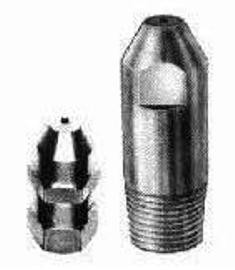 Buse axiale cone plein jet étroit - Devis sur Techni-Contact.com - 1