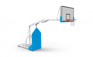 But de basket ball mobile repliable - Devis sur Techni-Contact.com - 1