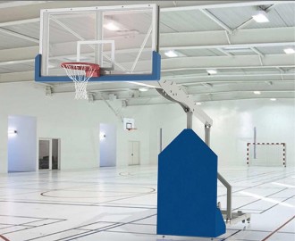 But de basket ball mobile repliable - Devis sur Techni-Contact.com - 3