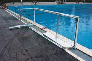 But de water-polo flottant rabattable - Devis sur Techni-Contact.com - 1