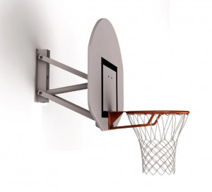 But de basket mural demi lune - Devis sur Techni-Contact.com - 1