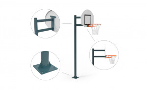 But rond de basket scolaire - Devis sur Techni-Contact.com - 7