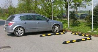 Butoir de parking en caoutchouc - Devis sur Techni-Contact.com - 3