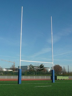 Buts de rugby en aluminium - Devis sur Techni-Contact.com - 1