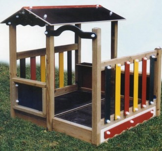 Cabane bois enfants - Devis sur Techni-Contact.com - 1