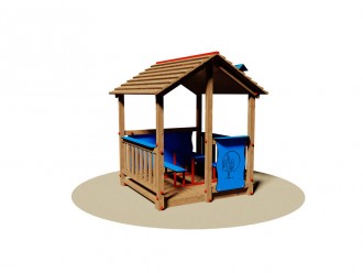 Cabane de jardin pour enfants - Devis sur Techni-Contact.com - 1