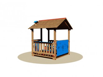 Cabane de jardin pour enfants - Devis sur Techni-Contact.com - 2