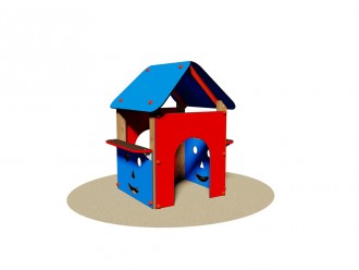 Cabane de jeu en bois - Devis sur Techni-Contact.com - 1