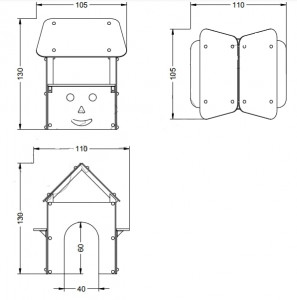 Cabane de jeux pour enfants - Devis sur Techni-Contact.com - 2