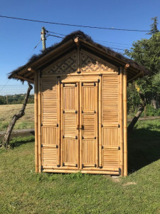 Cabane en bambou pour jardin - Devis sur Techni-Contact.com - 1